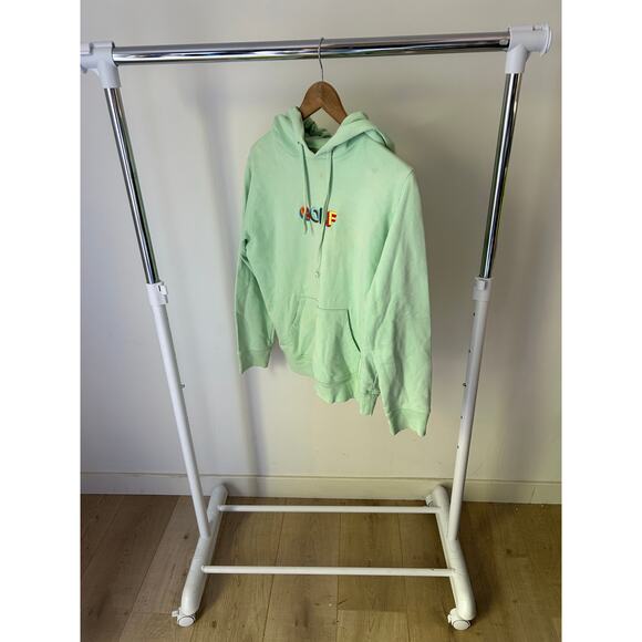 GOLF Wang Light Green Hoodie Size Small - Picture 1 of 4